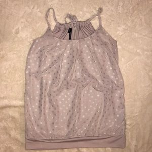 Worn once mauve tank top